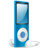iPod Nano blue on Icon